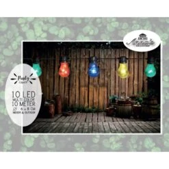 Anna's Collection Lichtsnoer - Gekleurde LEDs - IP44 - 10 M -Winkel Voor Woonverlichting 32208408c9704a9c888d040d5172882f