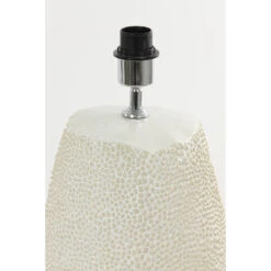 Light & Living - Lampvoet KYARA - 34.5x34.5x59 - Wit -Winkel Voor Woonverlichting 3244ef6bea704f93b4c449c5e8717947