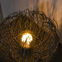 Tafellamp Bernice Metaal Zwart Zilver - 32x32x31 Cm - Metaal - Zwart -Winkel Voor Woonverlichting 3a867a61a9c24b26b17665af4051b1de