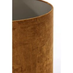 Cilinder Lampenkap Gemstone - Goud - Ø50x38cm -Winkel Voor Woonverlichting 3eaef872bed24aa8b99e302505f840f4