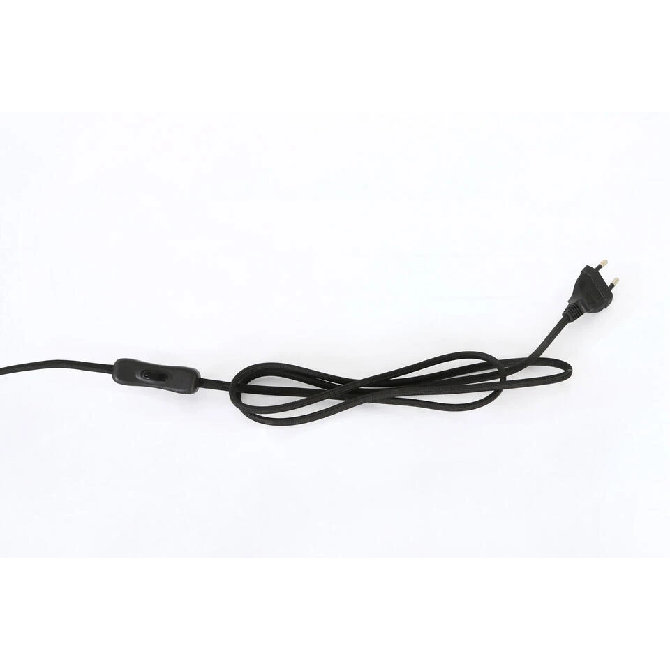 Tafellamp Linnea - Antiek Brons - Ø20cm 6 Tafellamp Linnea - Antiek Brons - Ø20cm - Afbeelding 4