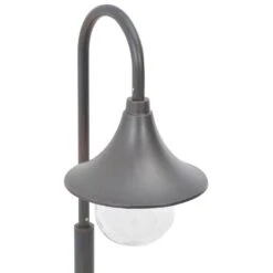 VidaXL Paalverlichting Tuin E27 120 Cm Aluminium Brons -Winkel Voor Woonverlichting 5d5b7a003a64433cae601397210c26c6