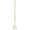 Pendel Lotus - Wit/Naturel - 100 Cm -Winkel Voor Woonverlichting 60105028