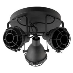 3-spot Do - Zwart 8 3-spot Do - Zwart -Winkel Voor Woonverlichting 60201067 0100