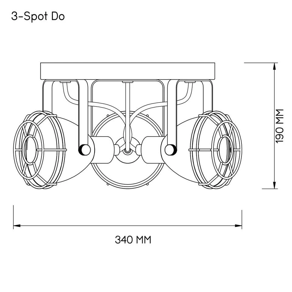 3-spot Do - Zwart 6 3-spot Do - Zwart - Afbeelding 4