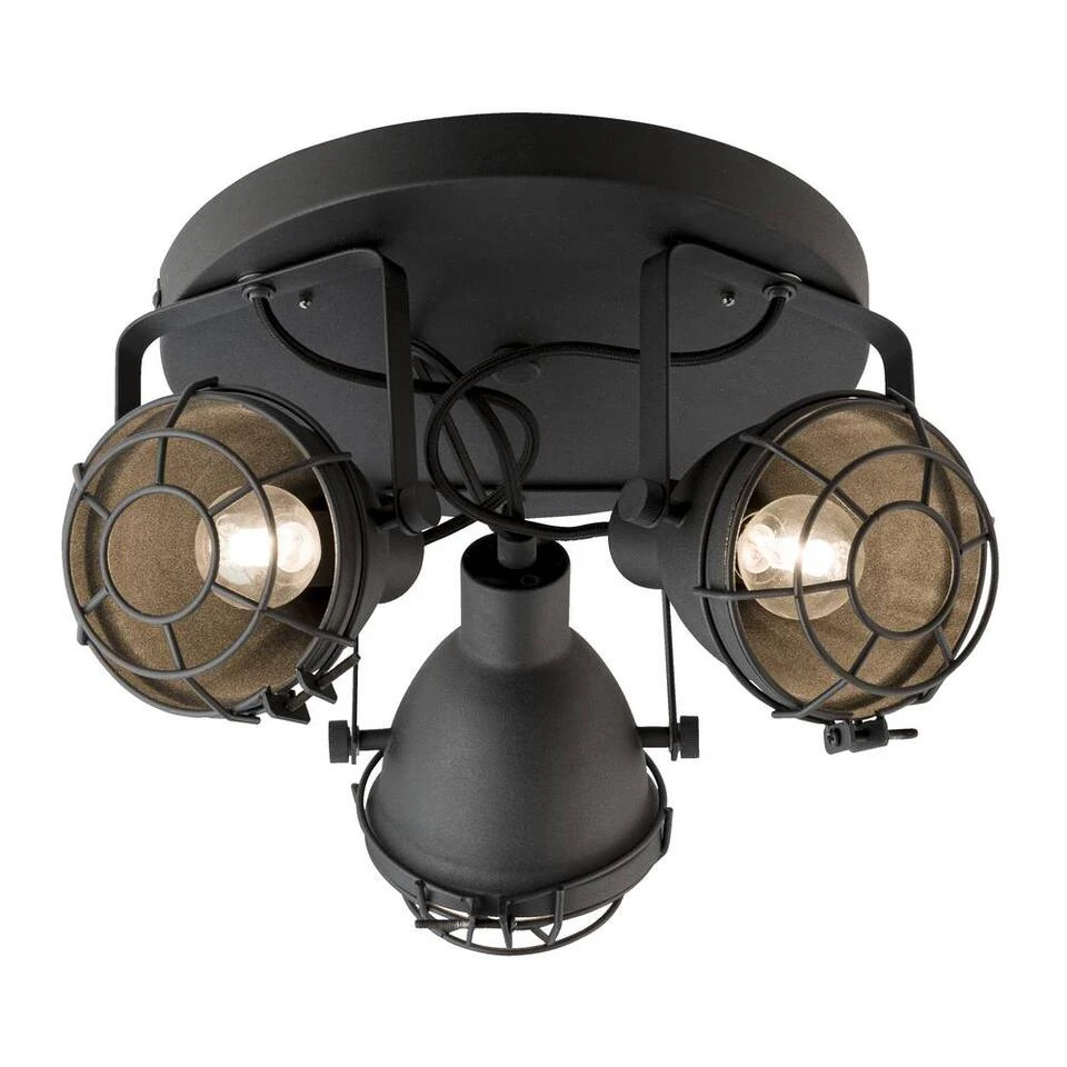 3-spot Do - Zwart 3 3-spot Do - Zwart