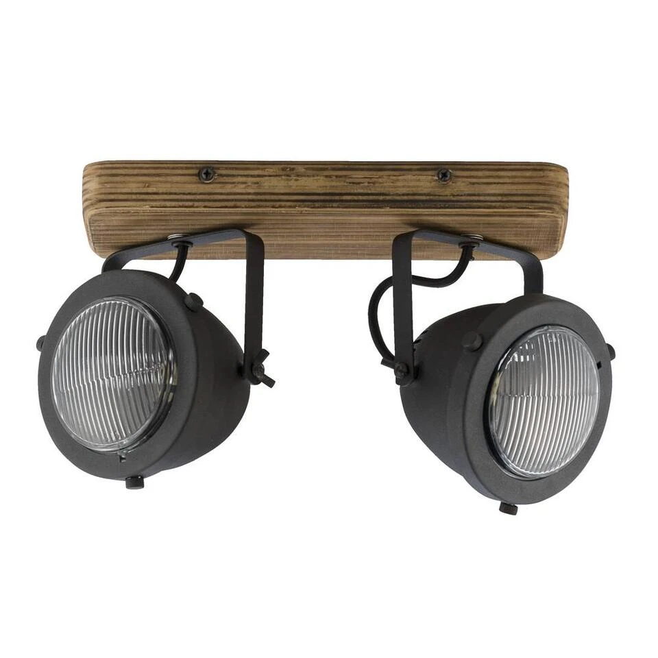 2-spot Siem - Zwart 5 2-spot Siem - Zwart - Afbeelding 3