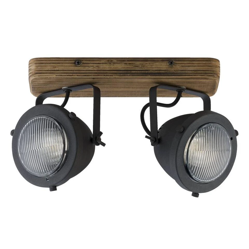 2-spot Siem - Zwart 4 2-spot Siem - Zwart - Afbeelding 2