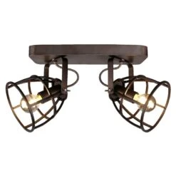 2-spot Thom - Antiek Zwart