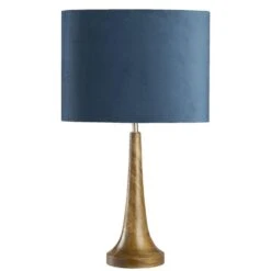 Voet Tafellamp Flores - Naturel - 35xØ15 Cm -Winkel Voor Woonverlichting 60305009 0102