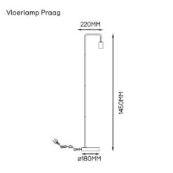 Vloerlamp Praag - Antiek Brons -Winkel Voor Woonverlichting 60350405 7900