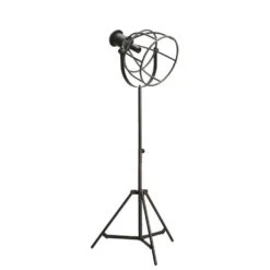 Vloerlamp Thom - Antiek Zwart - 59x165 Cm -Winkel Voor Woonverlichting 60350418 0101