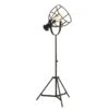 Vloerlamp Thom - Antiek Zwart - 59x165 Cm -Winkel Voor Woonverlichting 60350418