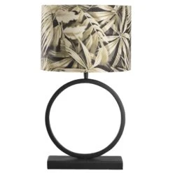 Voet Tafellamp Xavi - Zwart - 38x27x11 Cm 7 Voet Tafellamp Xavi - Zwart - 38x27x11 Cm -Winkel Voor Woonverlichting 60351005 0102