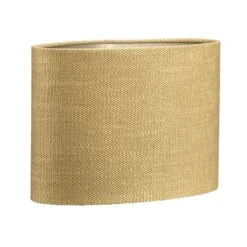 Kap Ovaal Savernu - Goudkleur - 28,5x38x17,5 Cm -Winkel Voor Woonverlichting 60976010 0300