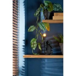 Tafellamp Monkey - Zwart - 13x12,5x23,5cm -Winkel Voor Woonverlichting 63dde0066e0940778d73b286c98a662e