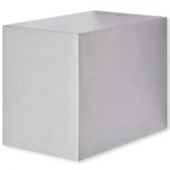 VidaXL Buitenlamp Kubusvormig 2st -Winkel Voor Woonverlichting 68dc9268567c4314b8c1616ab3b4ba68