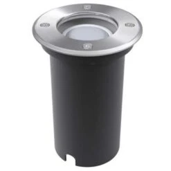 VidaXL LED-grondspots Buiten Rond 3 St -Winkel Voor Woonverlichting 6fcc9de519db4095ab3fe0774fdfed60