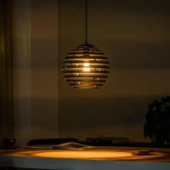 Hoyz Collection - Hanglamp - 1-lichts - 30x30x120 - Zwart -Winkel Voor Woonverlichting 72cfb4ebb8b04b64b954e6a9dcc52a8f