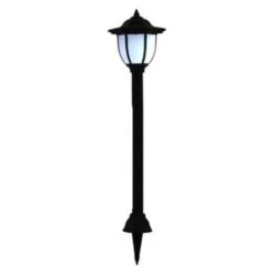 VidaXL LED-solarlampen Zwart 3 St -Winkel Voor Woonverlichting 7749a917dff843499dd19d5d650e06a2