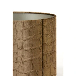 Cilinder Lampenkap Praya - Bruin - Ø30x21cm 8 Cilinder Lampenkap Praya - Bruin - Ø30x21cm -Winkel Voor Woonverlichting 782a78c489a942efb7c1dfe278a44e2a