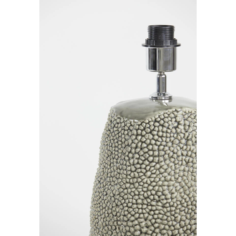 Light & Living - Lampvoet KYARA - 34.5x34.5x59 - Grijs 5 Light & Living - Lampvoet KYARA - 34.5x34.5x59 - Grijs - Afbeelding 3