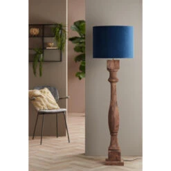 Cilinder Lampenkap Velours - Petrol Blue - Ø50x38cm 8 Cilinder Lampenkap Velours - Petrol Blue - Ø50x38cm -Winkel Voor Woonverlichting 8042fe33e8994ab79b668a1d3c83fe09