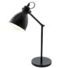 EGLO Tafellamp Priddy - Zwart -Winkel Voor Woonverlichting 81002895