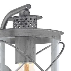 EGLO Wandlamp Hilburn Hangend - Zilver/grijs -Winkel Voor Woonverlichting 81004658 9000