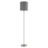 EGLO Vloerlamp Pasteri - Grijs - Ø28 Cm -Winkel Voor Woonverlichting 81014150