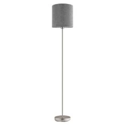 EGLO Vloerlamp Pasteri - Grijs - Ø28 Cm -Winkel Voor Woonverlichting 81014150 5000