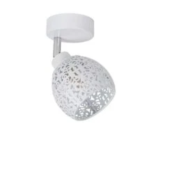 Lucide Plafondspot Tahar 1 - Wit - Ø9 Cm 7 Lucide Plafondspot Tahar 1 - Wit - Ø9 Cm -Winkel Voor Woonverlichting 81016074 0200