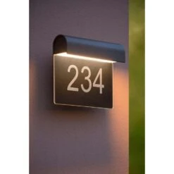 Lucide Wandlamp Thesi LED - Zwart -Winkel Voor Woonverlichting 81016130 0306