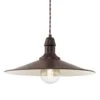 EGLO Hanglamp Stockbury - Antiek Bruin - Ø36 Cm -Winkel Voor Woonverlichting 81016973