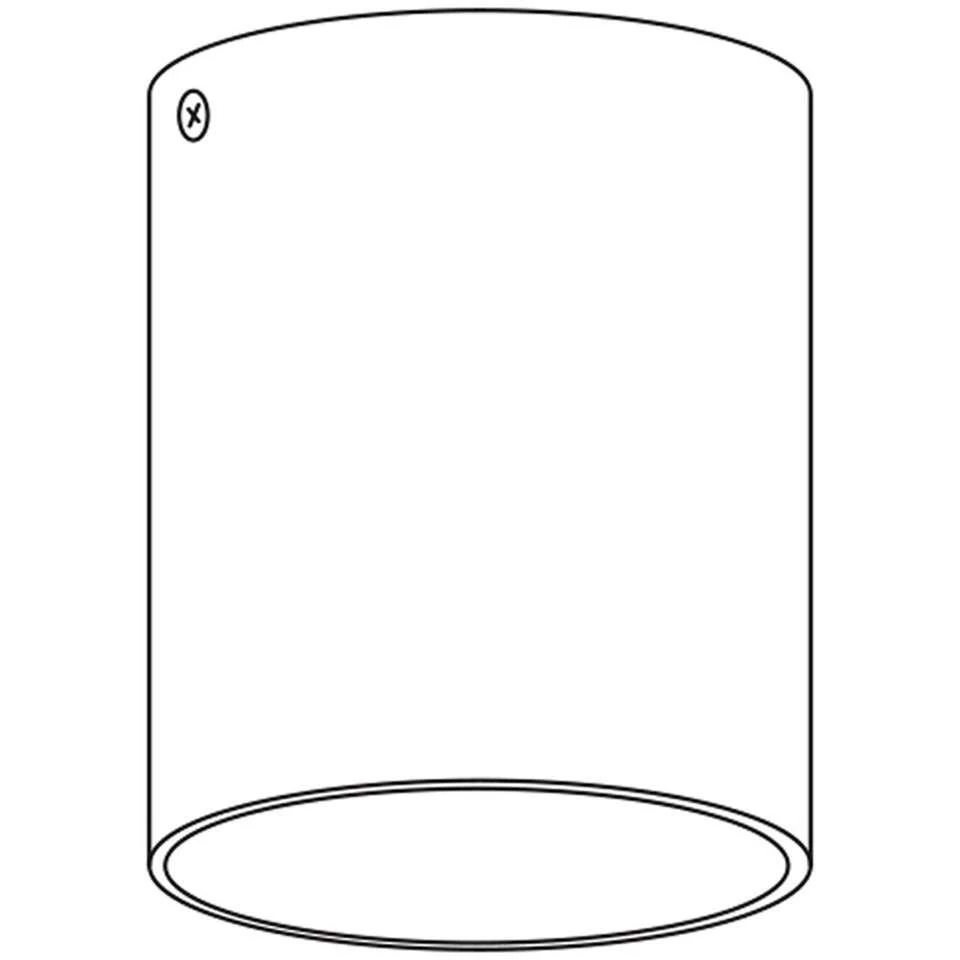 EGLO Plafondspot Polasso - Zwart/koper - Ø10 Cm 6 EGLO Plafondspot Polasso - Zwart/koper - Ø10 Cm - Afbeelding 4
