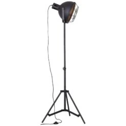 Brilliant Vloerlamp Jesper - Zwart -Winkel Voor Woonverlichting 81017835 0400
