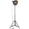 Brilliant Vloerlamp Jesper - Zwart -Winkel Voor Woonverlichting 81017835