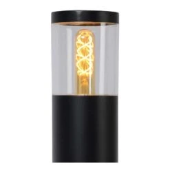 Lucide Sokkellamp Buiten FEDOR IP44 - Zwart - 13x13x49,5 Cm 8 Lucide Sokkellamp Buiten FEDOR IP44 - Zwart - 13x13x49,5 Cm -Winkel Voor Woonverlichting 81018840 0600