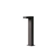 Lucide Sokkellamp Buiten TEXAS IP54 - Antraciet - 15x6x40 Cm -Winkel Voor Woonverlichting 81018850
