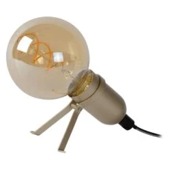 Lucide Tafellamp Pukki - Mat Goud -Winkel Voor Woonverlichting 81020841 0101