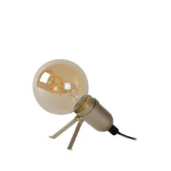 Lucide Tafellamp Pukki - Mat Goud -Winkel Voor Woonverlichting 81020841 0201