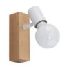 EGLO Spot Townshend - Wit/eikenkleur -Winkel Voor Woonverlichting 81021607