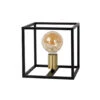 Lucide Tafellamp Ruben - Zwart - 22x22x22 Cm -Winkel Voor Woonverlichting 81024838