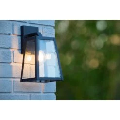 Lucide Wandlamp Matslot - Zwart - 18x16,5x30,5 Cm -Winkel Voor Woonverlichting 81024862 0306