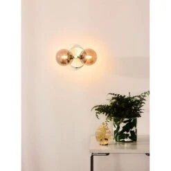 Lucide Wandlamp Tycho - Mat Goud - 12x12x22 Cm -Winkel Voor Woonverlichting 81024877 0306