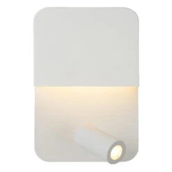 Lucide Wandlamp Boxer - Wit - 10x13,5x24 Cm -Winkel Voor Woonverlichting 81024910 1406