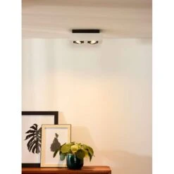 Lucide Plafondspot Xirax 2 Lamp - Wit 7 Lucide Plafondspot Xirax 2 Lamp - Wit -Winkel Voor Woonverlichting 81026204 0003