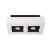Lucide Plafondspot Xirax 2 Lamp - Wit 2 Lucide Plafondspot Xirax 2 Lamp - Wit -Winkel Voor Woonverlichting 81026204