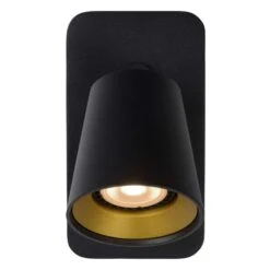 Lucide Wandlamp Turnon 1-lamp - Zwart -Winkel Voor Woonverlichting 81028129 1000