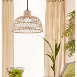 EGLO Hanglamp Ausnby - Bruin -Winkel Voor Woonverlichting 81028645 0500